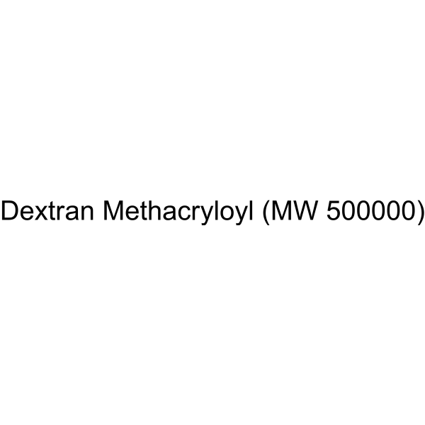 Dextran Methacryloyl (MW 500000)